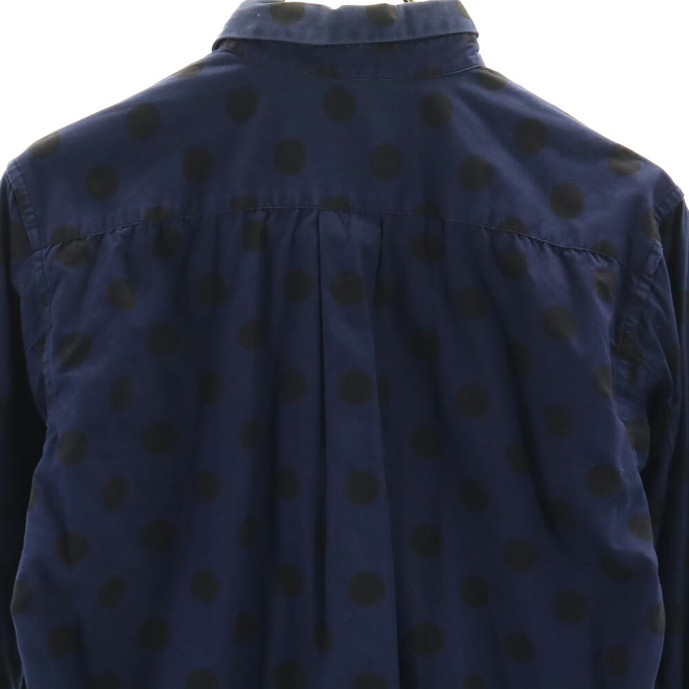 古着 BLACK COMME des GARCONS ブラックコムデギャルソン 2011年 日本製 ドット柄 ...