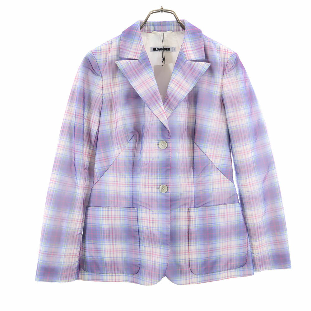 関税送料込♡Jil sander チェック柄コート 楽天市場】jil sander(柄チェック)(コート・ジャケット