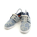 古着 ディーシーシュー DC SHOE ADJS700017 ローカット スニーカー 25 ブルー レディース 【中古】 【PD】(4)