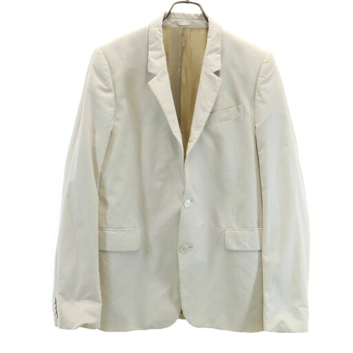 古着 Alexander McQueen アレキサンダーマックイーン イタリア製 テーラードジャケット アイボリー ブレザー メンズ 【中古】 【PD】 古着 Alexander McQueen アレキサンダーマックイーン イタリア製 テーラードジャケット アイボリー ブレザー メンズ 【中古】 【PD】