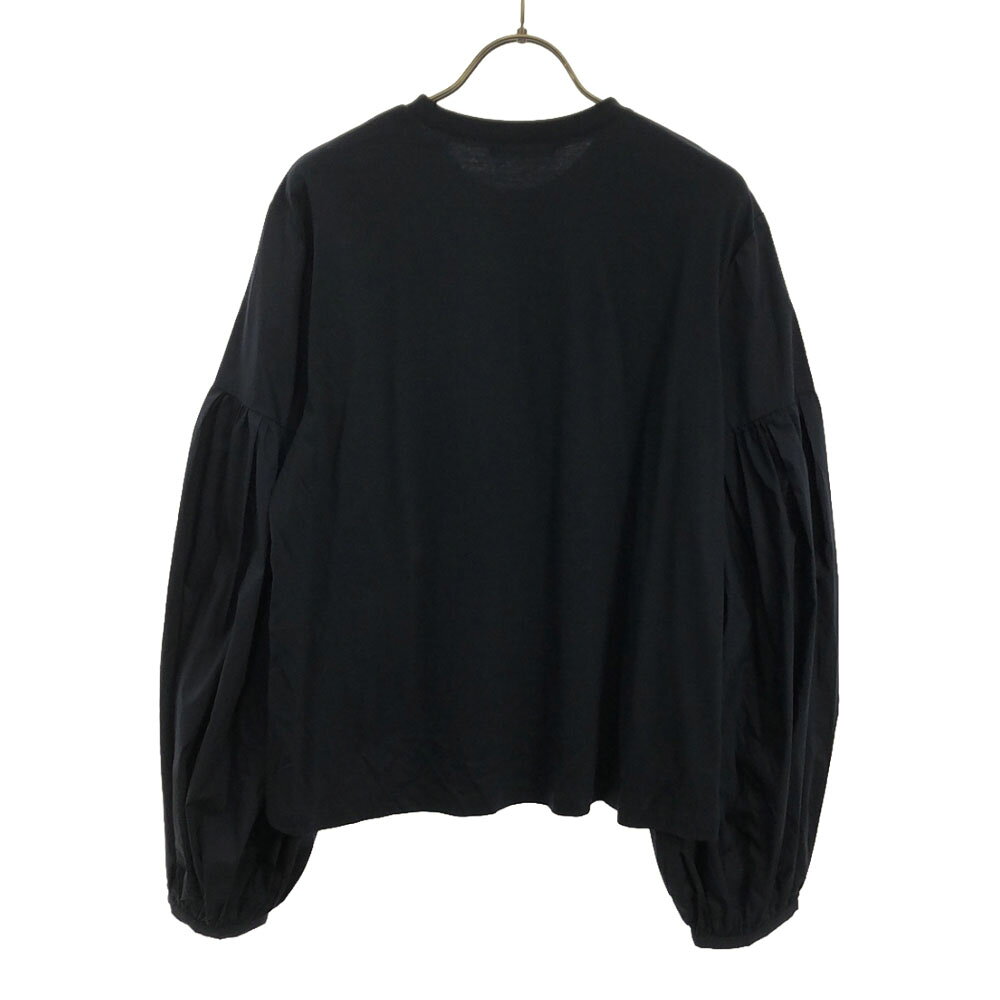 古着 Mila Owen ミラオーウェン 09WNT235064 長袖 パフスリーブ ブラウス 0 ネイビー カットソー レディース 【中古】 【PD】 bellis-10053611 Bellis サンプル画像2