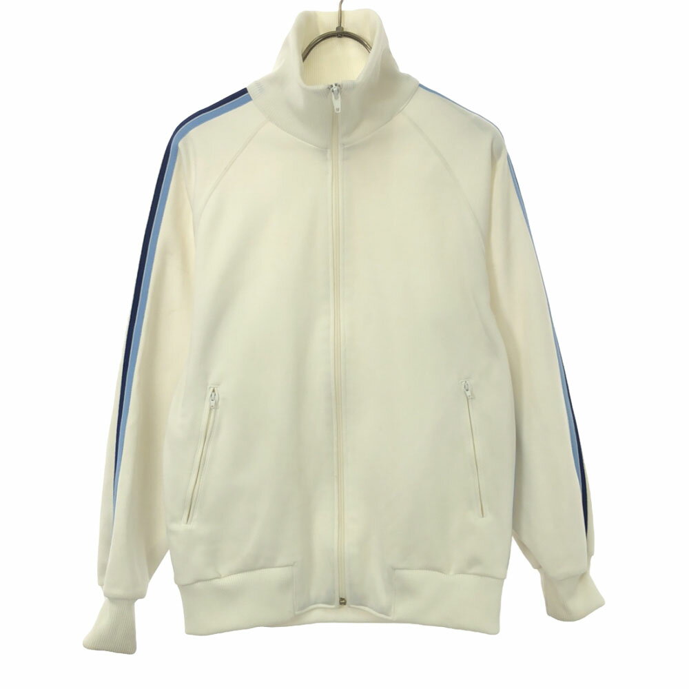 FRED PERRY トラックジャケット L ホワイト 白 メンズ