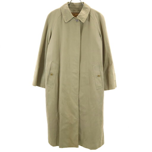 古着 Burberrys バーバリーズ 90s オールド ステンカラーコート ベージュ ライナー付き レディース 【中古】 【PD】 古着 Burberrys バーバリーズ 90s オールド ステンカラーコート ベージュ ライナー付き レディース 【中古】 【PD】