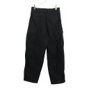 古着 フリークスストア FREAK'S STORE カーゴパンツ S ブラック レディース 【中古】 【PD】(4)