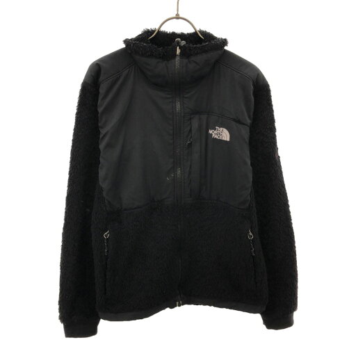 古着 THE NORTH FACE ノースフェイス ジップジャケット M ブラック 裏ボア アウトドア SUMMIT SERIES レディース 【中古】 古着 THE NORTH FACE ノースフェイス ジップジャケット M ブラック 裏ボア アウトドア SUMMIT SERIES レディース 【中古】