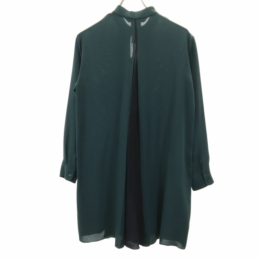 古着 SPORTMAX スポーツマックス 長袖 ワンピース 36 グリーン レディース 【中古】 【PD】