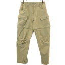 古着 MARMOT マーモット アクトイージーコンバーチブル パンツ S ベージュカーキ系 アウトドア ショートパンツ 2WAY レディース 【中古】 【PD】