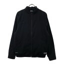 古着 ナイキ NIKE トレーニング ジップジャケット L ブラック 裏メッシュ スポーツ キッズ 【中古】 【PD】