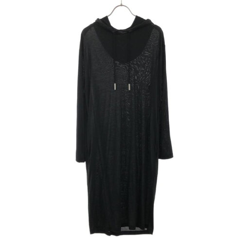 古着 ACNE STUDIOS アクネストゥディオズ 長袖 フード付き ワンピース XXS ブラック レディース 【中古】 【PD】 古着 ACNE STUDIOS アクネストゥディオズ 長袖 フード付き ワンピース XXS ブラック レディース 【中古】 【PD】
