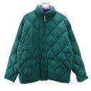 古着 L.L.Bean エルエルビーン 80s アウトドア ヴィンテージ ナイロンジャケット XL グリーン ポケッタブル キッズ 【中古】 【PD】(4)