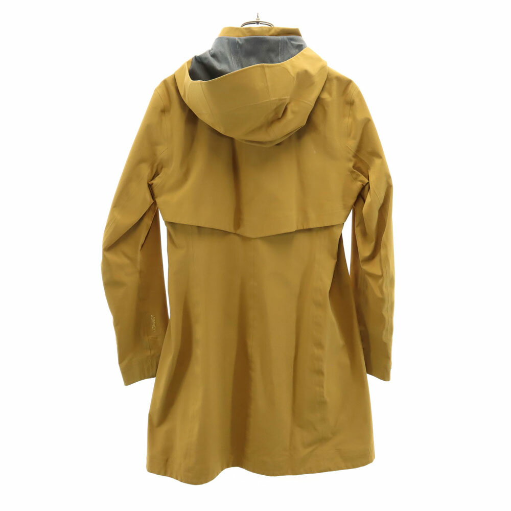 古着 アークテリクス ARC'TERYX GORE-TEX レインコート M イエロー アウトドア サンプル レディース 【中古】