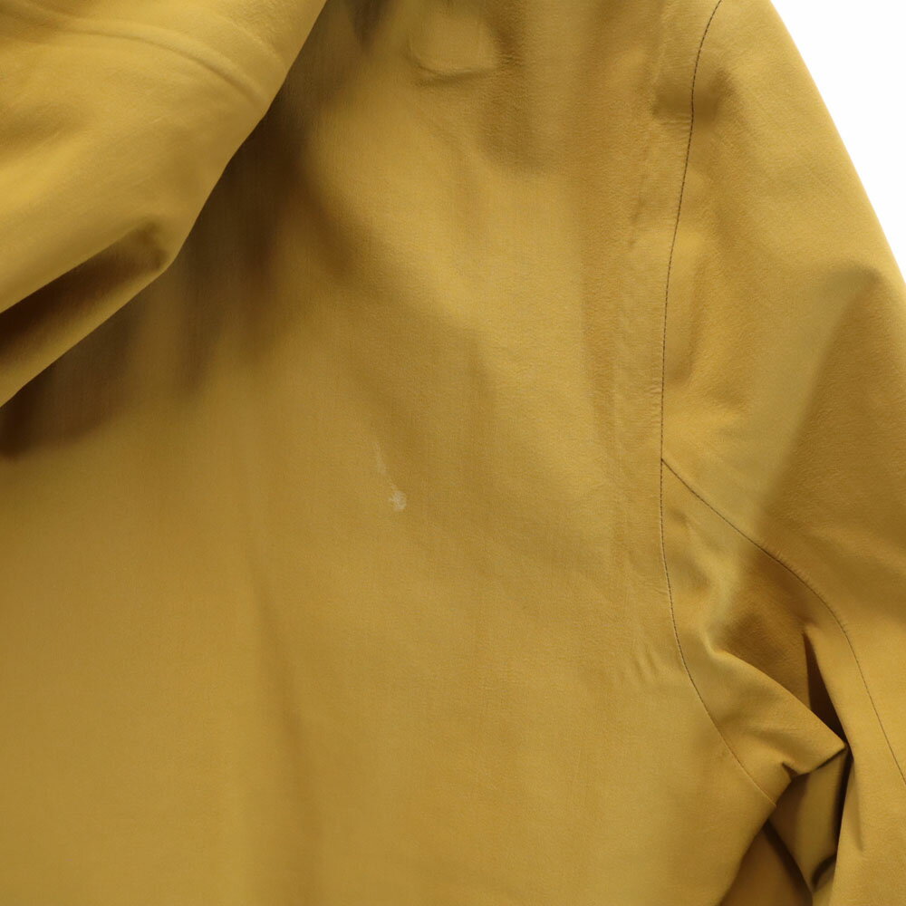 古着 アークテリクス ARC'TERYX GORE-TEX レインコート M イエロー アウトドア サンプル レディース 【中古】