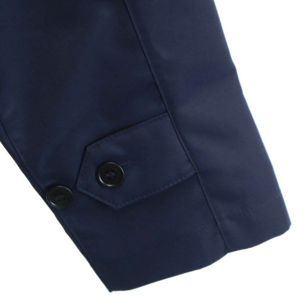 古着 BURBERRY バーバリー ライナー付き ステンカラーコート 46 ネイビー メンズ 【中古】 【PD】