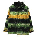 古着 BURTON バートン ロゴワッペン スキー フード付き ジップ ウェア M グリーン系 スノーボード キッズ 【中古】 【PD】