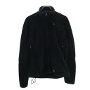 古着 patagonia パタゴニア 36112F8 フリースジャケット XS ブラック アウトドア レディース 【中古】