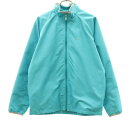 古着 NIKE ナイキ トレーニング 長袖 ジップジャケット S ブルー スポーツ レディース 【中古】 【PD】
