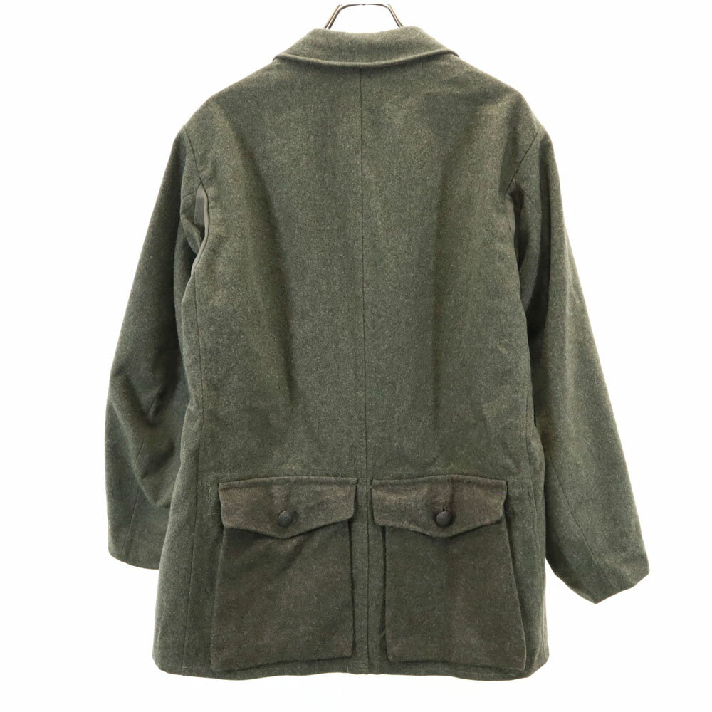 古着 SWEDEN ARMY スウェーデン軍 40s ヴィンテージ ミリタリー ウールジャケット 104U カーキ メーカーラベル付き メンズ 【中古】