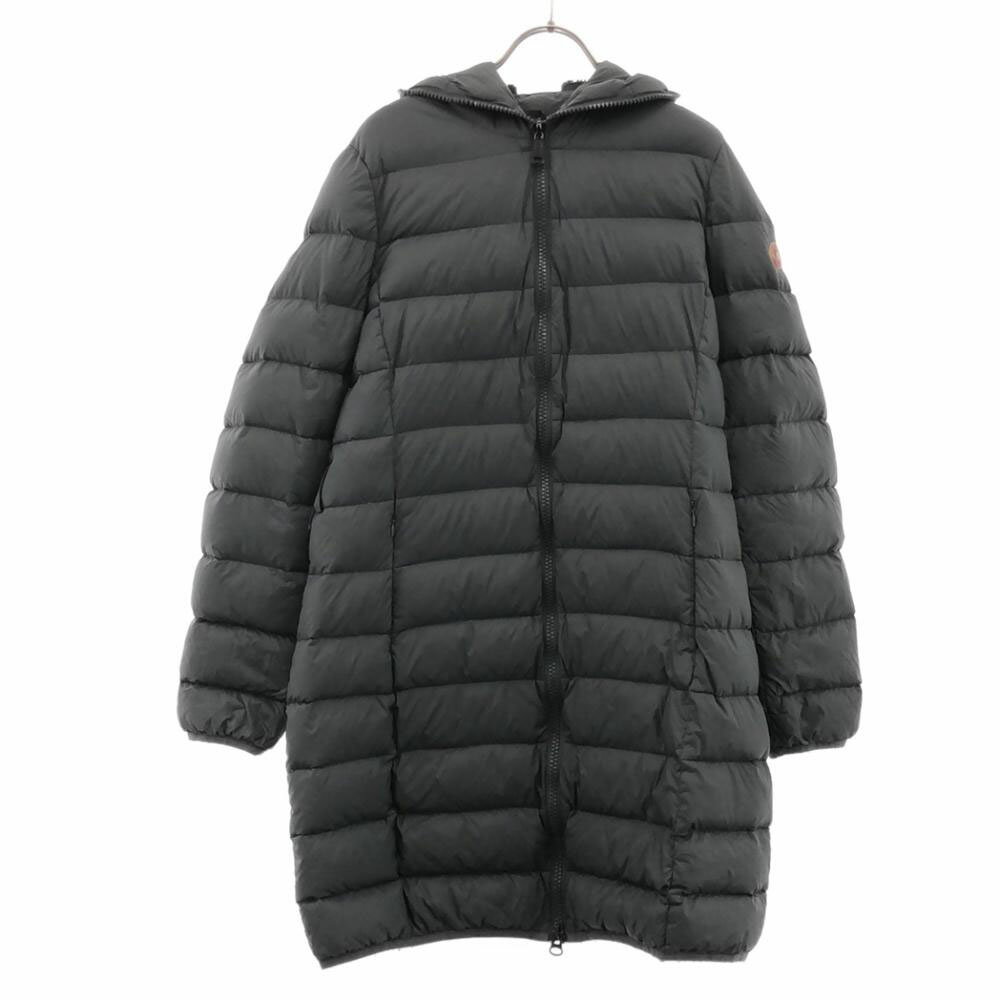 古着 バーフェイズ =imn フーディー ダウンコート L グレー レディース 【中古】 【PD】