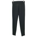 古着 ERMANNO SCERVINO エルマンノ シェルヴィーノ レギンス 38 ブラック レディース 【中古】 【PD】