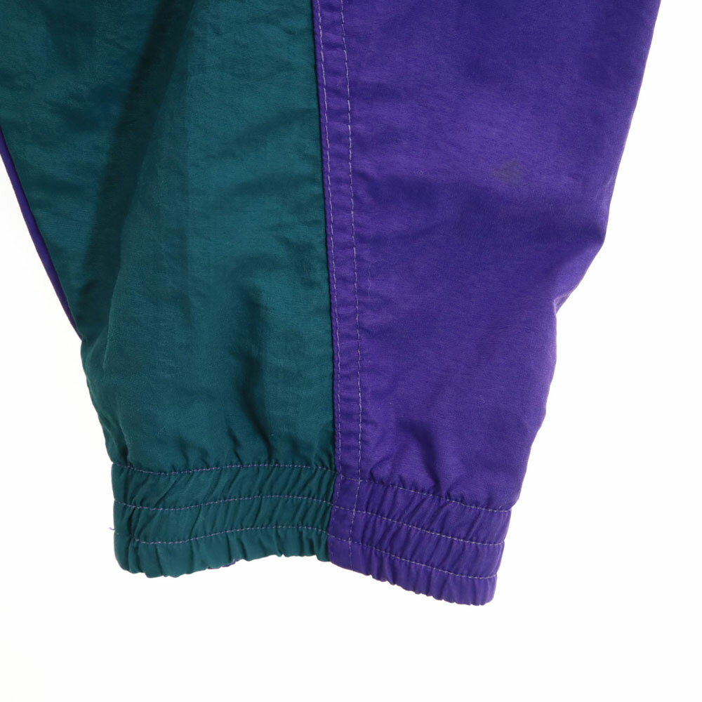 古着 FILA フィラ 90s オールド USA製 ナイロンジャケット M パープル 裏メッシュ メンズ 【中古】