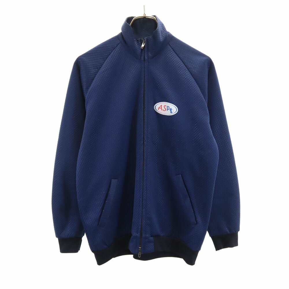 古着 ITALIAN ARMY イタリア軍 トレーニング ウェア S ネイビー ミリタリー ジャケット メンズ 【中古】