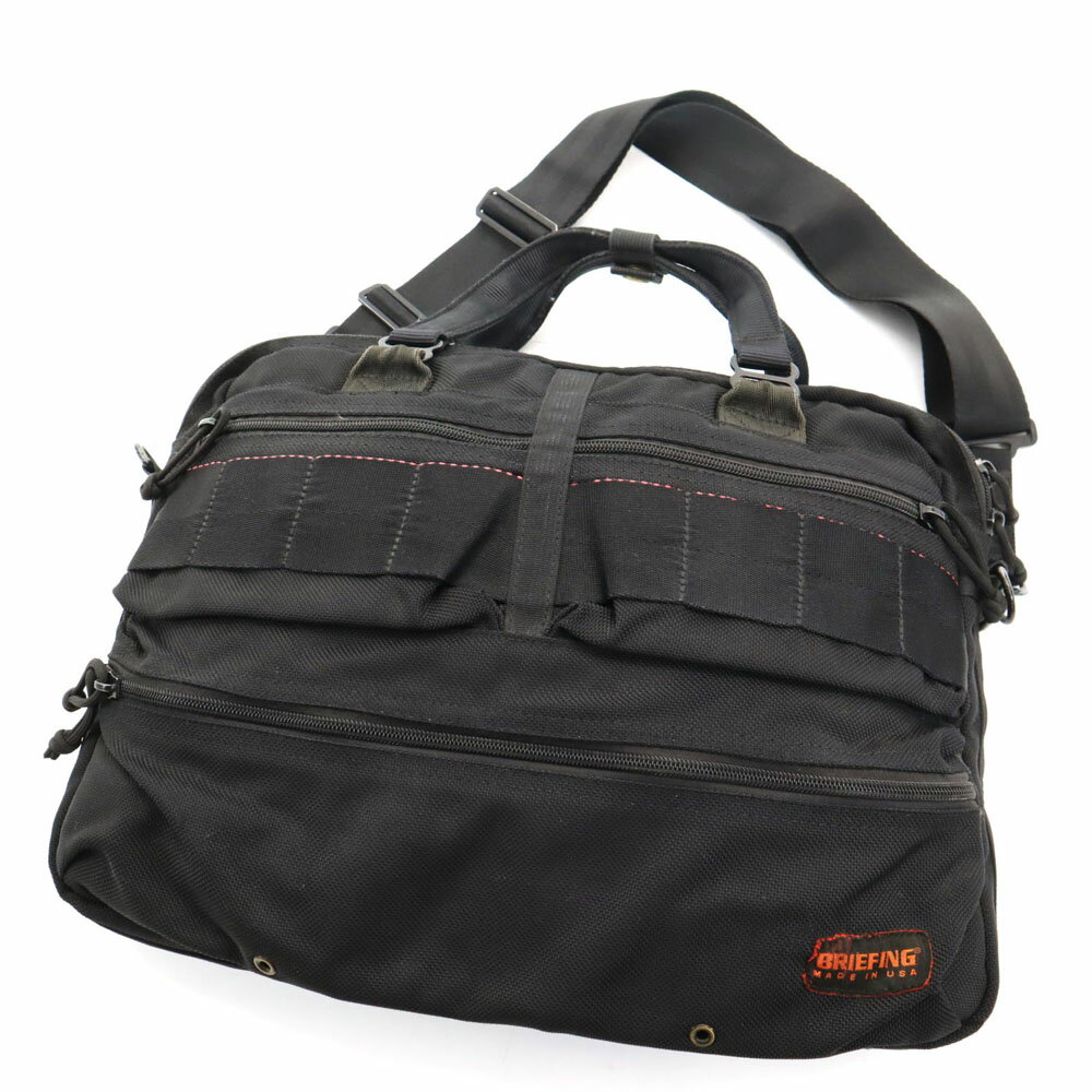 古着 BRIEFING ブリーフィング USA製 ブリーフケース ブラック系 メンズ 【中古】