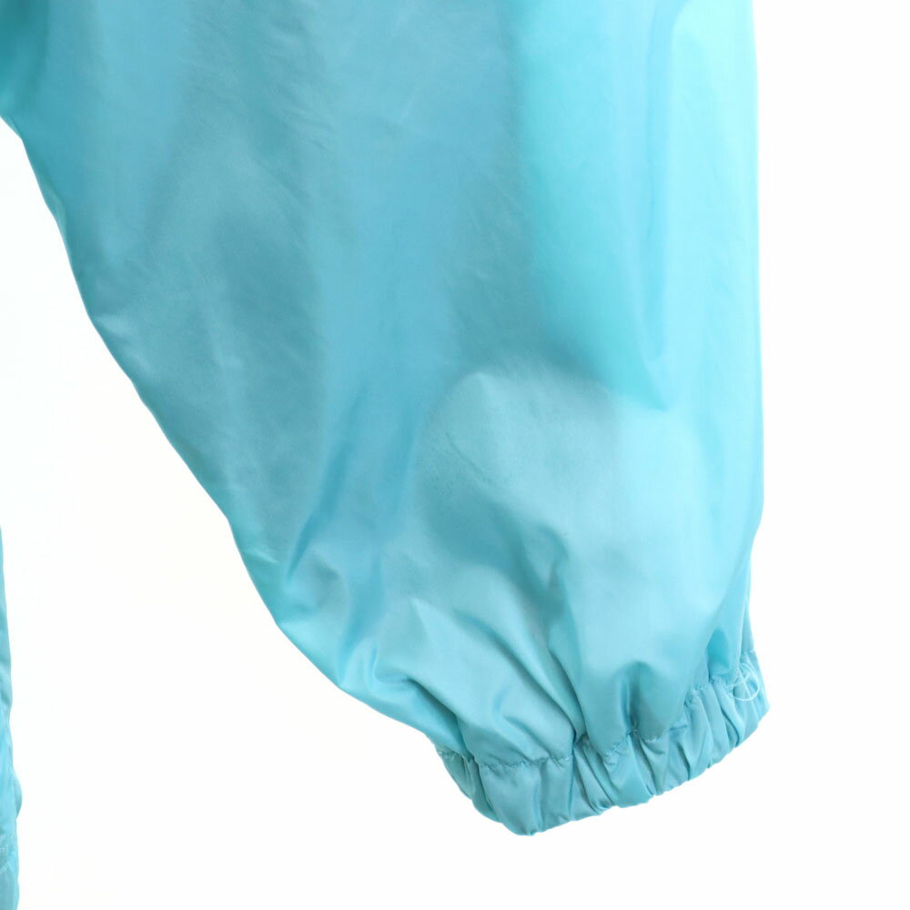 古着 XLARGE エクストララージ バックプリント プルオーバー ナイロンジャケット L ライトブルー メンズ 【中古】 【PD】