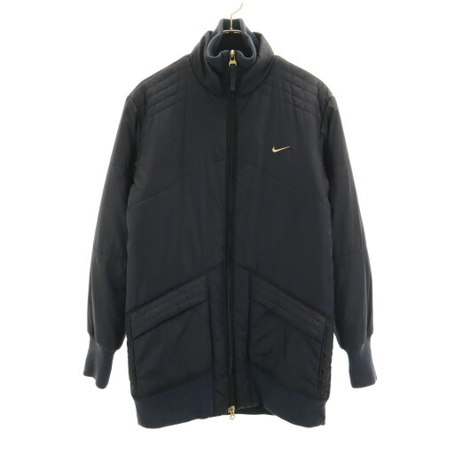 古着 NIKE ナイキ 中綿ジャケット S ブラック系 レディース 【中古】 【PD】 古着 NIKE ナイキ 中綿ジャケット S ブラック系 レディース 【中古】 【PD】