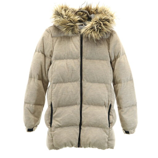 古着 GAP ギャップ ダウンジャケット XS ベージュ系 レディース 【中古】 【PD】 古着 GAP ギャップ ダウンジャケット XS ベージュ系 レディース 【中古】 【PD】