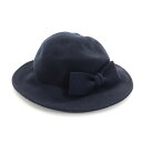 古着 KENZO ケンゾー ウール ハット ネイビー レディース 【中古】 【PD】