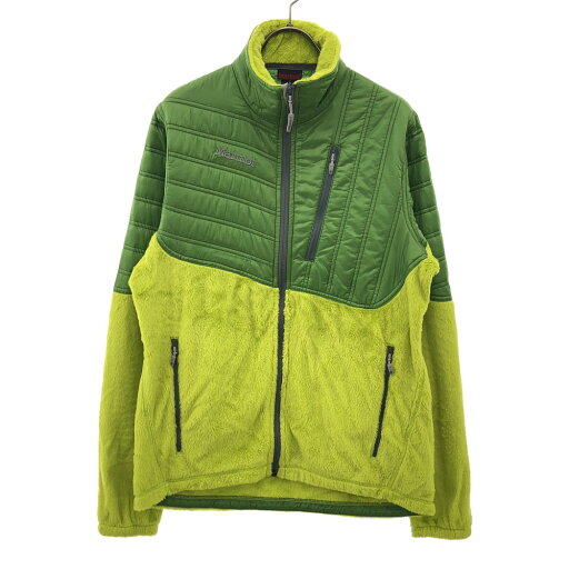古着 MARMOT マーモット デサント製 ファー切替 中綿ジャケット L グリーン系 レディース 【中古】 古着 MARMOT マーモット デサント製 ファー切替 中綿ジャケット L グリーン系 レディース 【中古】