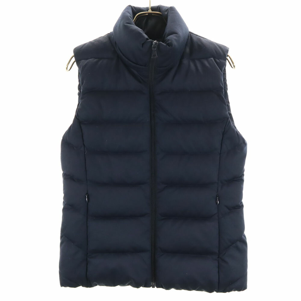 古着 ユニクロ UNIQLO ダウンジャケット M ネイビー レディース 【中古】 【PD】