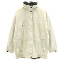 古着 Eddie Bauer エディバウアー ジャケット S グレージュ系 アウトドア レディース 【中古】(4)