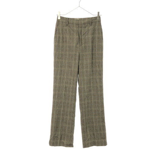古着 未使用 UNITED ARROWS TOKYO ユナイテッドアローズトウキョウ 日本製 チェック柄 ストレートパンツ 34 ブラウン系 タグ付き レディース 【中古】 【PD】 古着 未使用 UNITED ARROWS TOKYO ユナイテッドアローズトウキョウ 日本製 チェック柄 ストレートパンツ 34 ブラウン系 タグ付き レディース 【中古】 【PD】