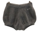 古着 ジェラートピケ gelato pique ルームウェアショートパンツ F チャコールグレー レディース 【中古】 【PD】