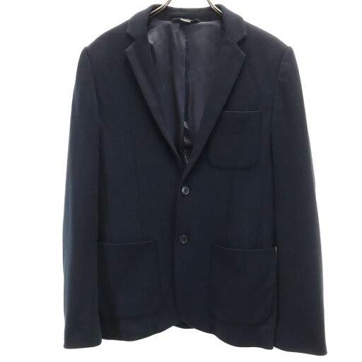 古着 ARMANI EXCHANGE アルマーニエクスチェンジ テーラードジャケット S ネイビー ブレザー メンズ 【中古】 古着 ARMANI EXCHANGE アルマーニエクスチェンジ テーラードジャケット S ネイビー ブレザー メンズ 【中古】