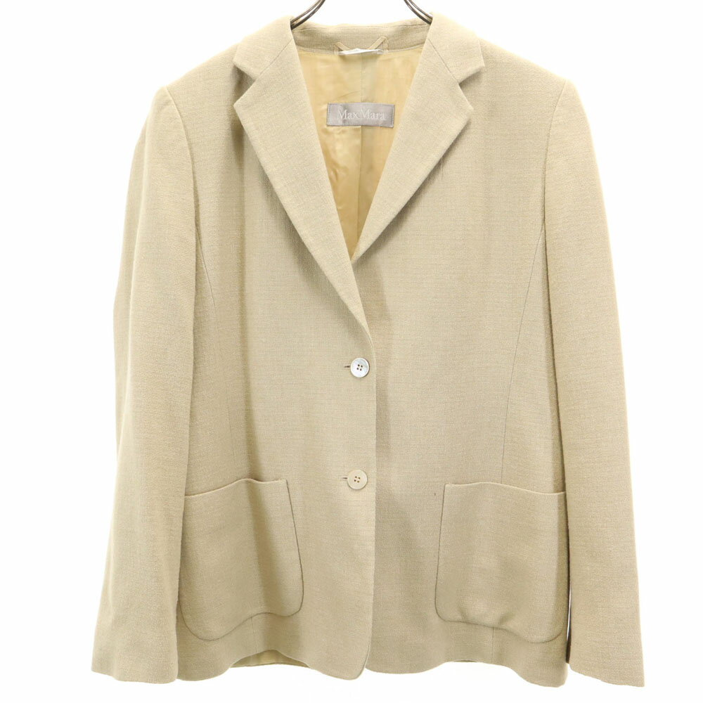 【Max Mara】マラカス ブレザー ジャケット 楽天市場】マックスマーラ(種類(コート・ジャケット)ブレザー
