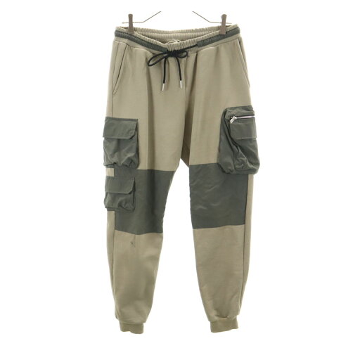 古着 TATRAS タトラス ライオットヒル コラボ カーゴ スウェットパンツ 3 アッシュベージュ X RIOT HILL メンズ 【中古】 【PD】 古着 TATRAS タトラス ライオットヒル コラボ カーゴ スウェットパンツ 3 アッシュベージュ X RIOT HILL メンズ 【中古】 【PD】