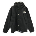 古着 THE NORTH FACE ノースフェイス NP11501 マウンテン レインテックス ジャケット L ブラック アウトドア GORE-TEX メンズ 【中古】