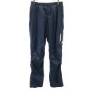 古着 カッパ Kappa トレーニング ウインドパンツ L ネイビー 裏トリコット レディース 【中古】 【PD】(4)