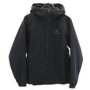 古着 ARC'TERYX アークテリクス 中綿ジャケット M ブラック アウトドア メンズ 【中古】
