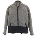 古着 adidas アディダス ゴルフ ブルゾン L グレー ジャケット レディース 【中古】 【PD】