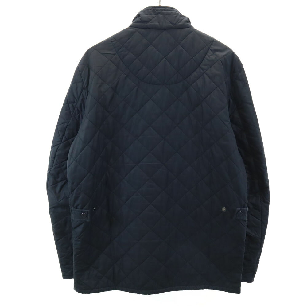 古着 Barbour バブアー キルティングジャケット M 黒 メンズ 【中古】