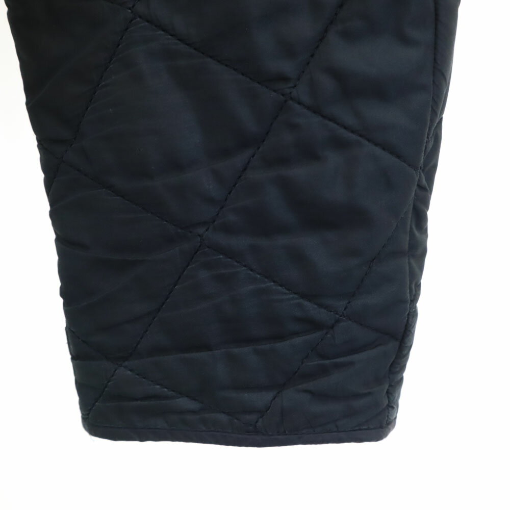 古着 Barbour バブアー キルティングジャケット M 黒 メンズ 【中古】