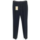 古着 COMME CA DU MODE コムサデモード 日本製 ウールパンツ 11 ブラック レディース 【中古】 【PD】