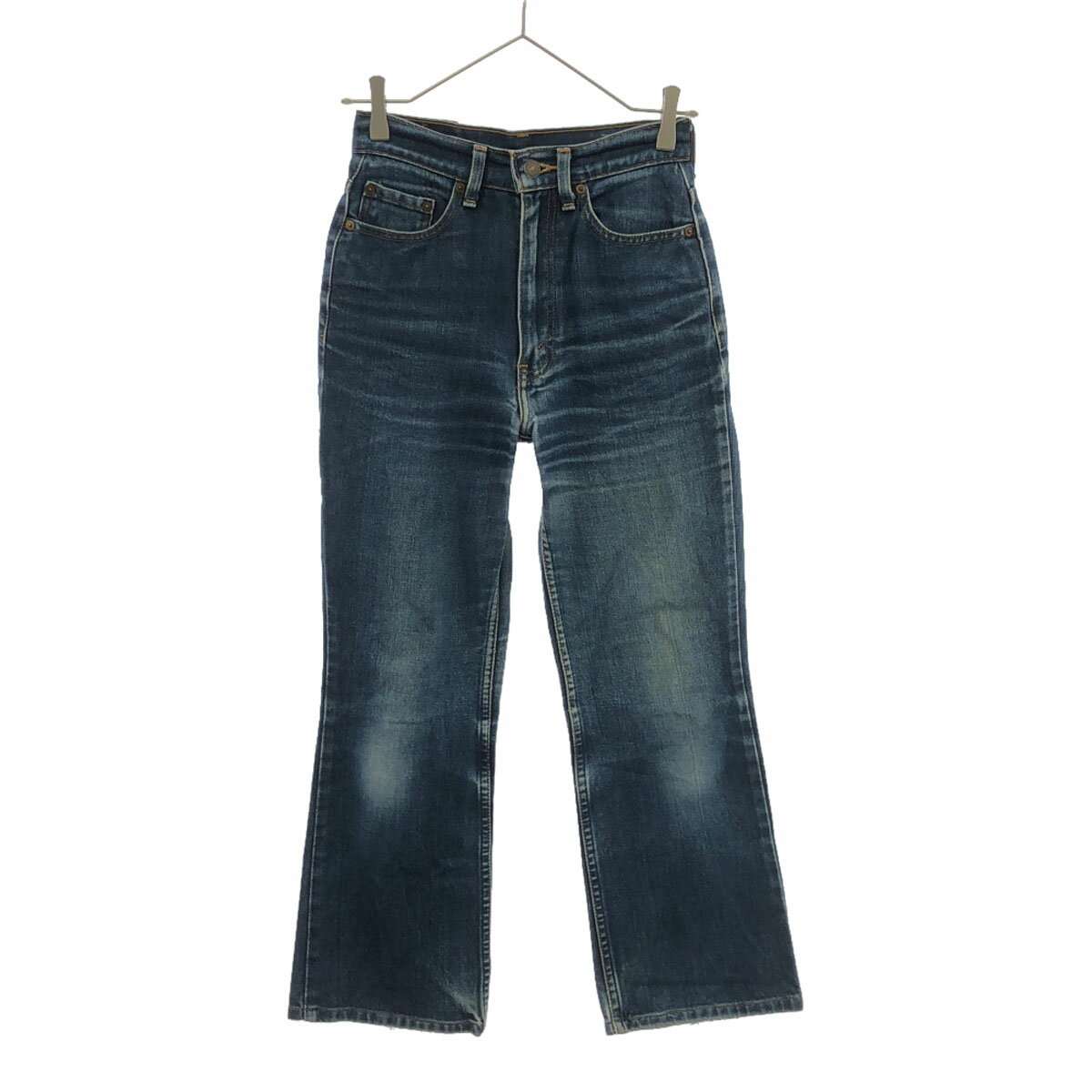古着 Levi's リーバイス 90s オールド 日本製 w517 ブーツカットデニムパンツ w28 ジーンズ レディース 【中古】 【PD】