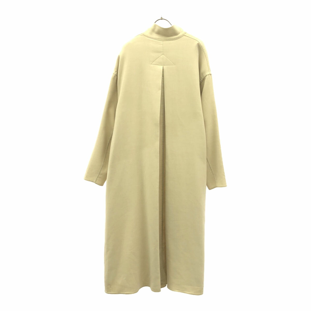 古着 AMERI UNDRESSED アメリ スタンドカラー ロングコート S ベージュ レディース 【中古】