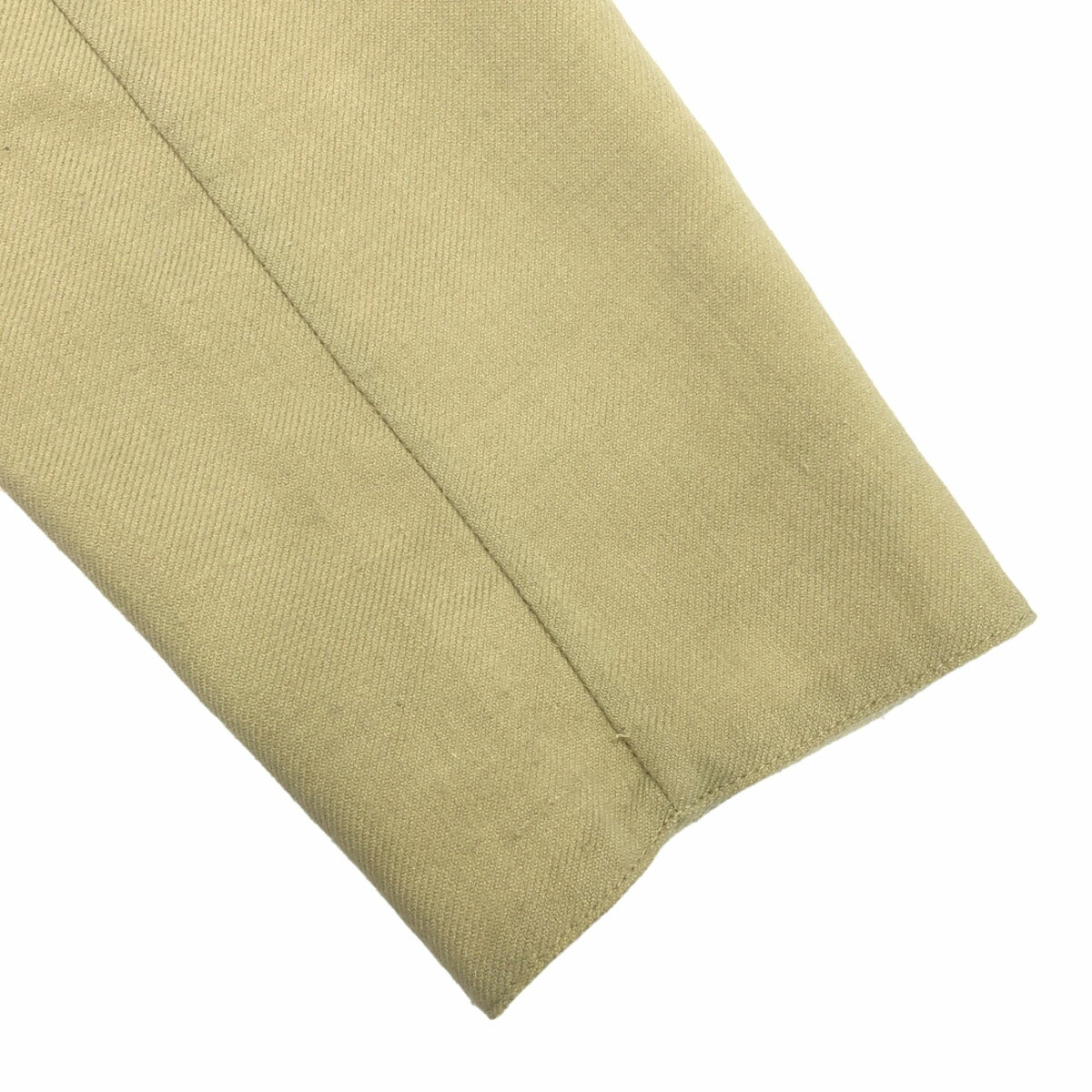 古着 AMERI UNDRESSED アメリ スタンドカラー ロングコート S ベージュ レディース 【中古】