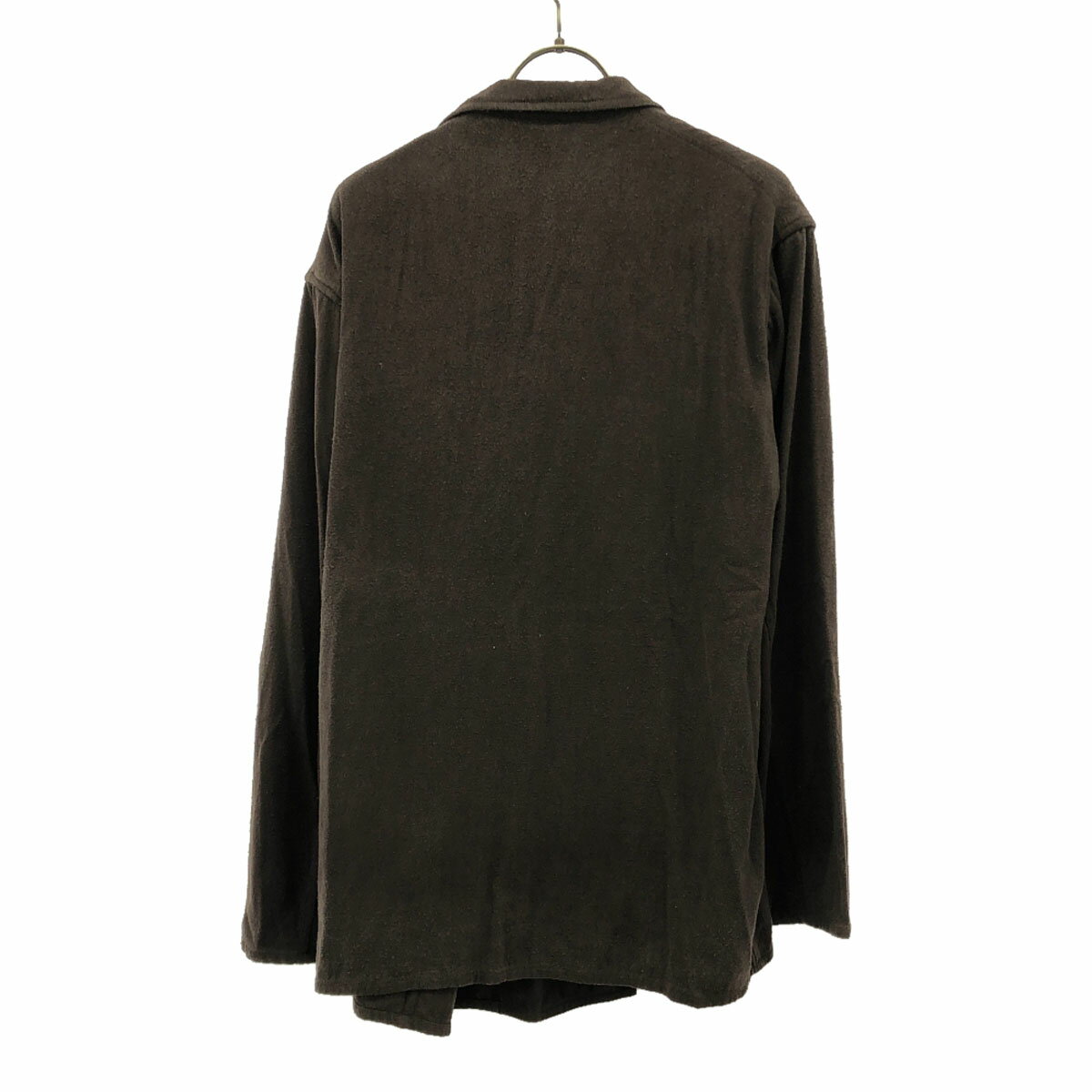 古着 COMOLI コモリ 日本製 シルクネップ ジャケット 2 ブラウン メンズ 【中古】