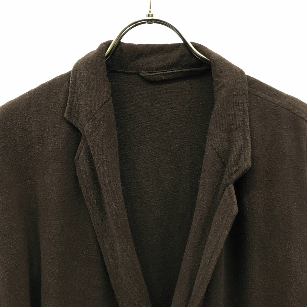 古着 COMOLI コモリ 日本製 シルクネップ ジャケット 2 ブラウン メンズ 【中古】